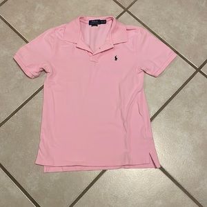 Pink polo